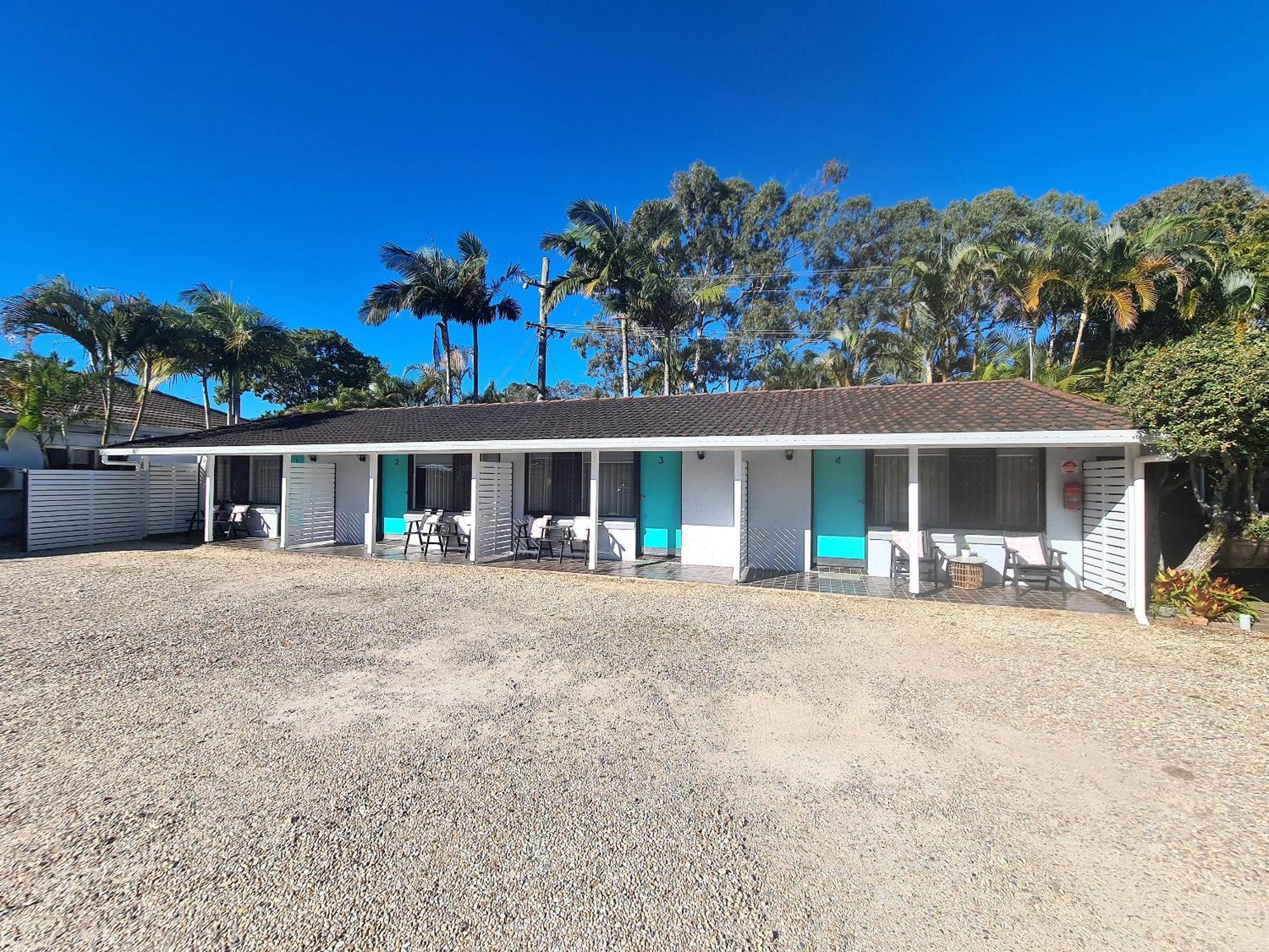 Motel The Carmel Yamba Exteriér fotografie